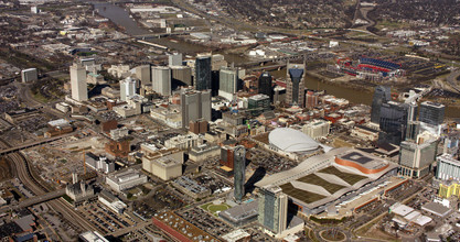 211 Union St, Nashville, TN - VISTA AÉREA  vista de mapa