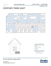 1801 Century Park E, Los Angeles, CA en alquiler Plano de la planta- Imagen 1 de 1