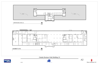 12500 I St, Omaha, NE en alquiler Plano de la planta- Imagen 2 de 2