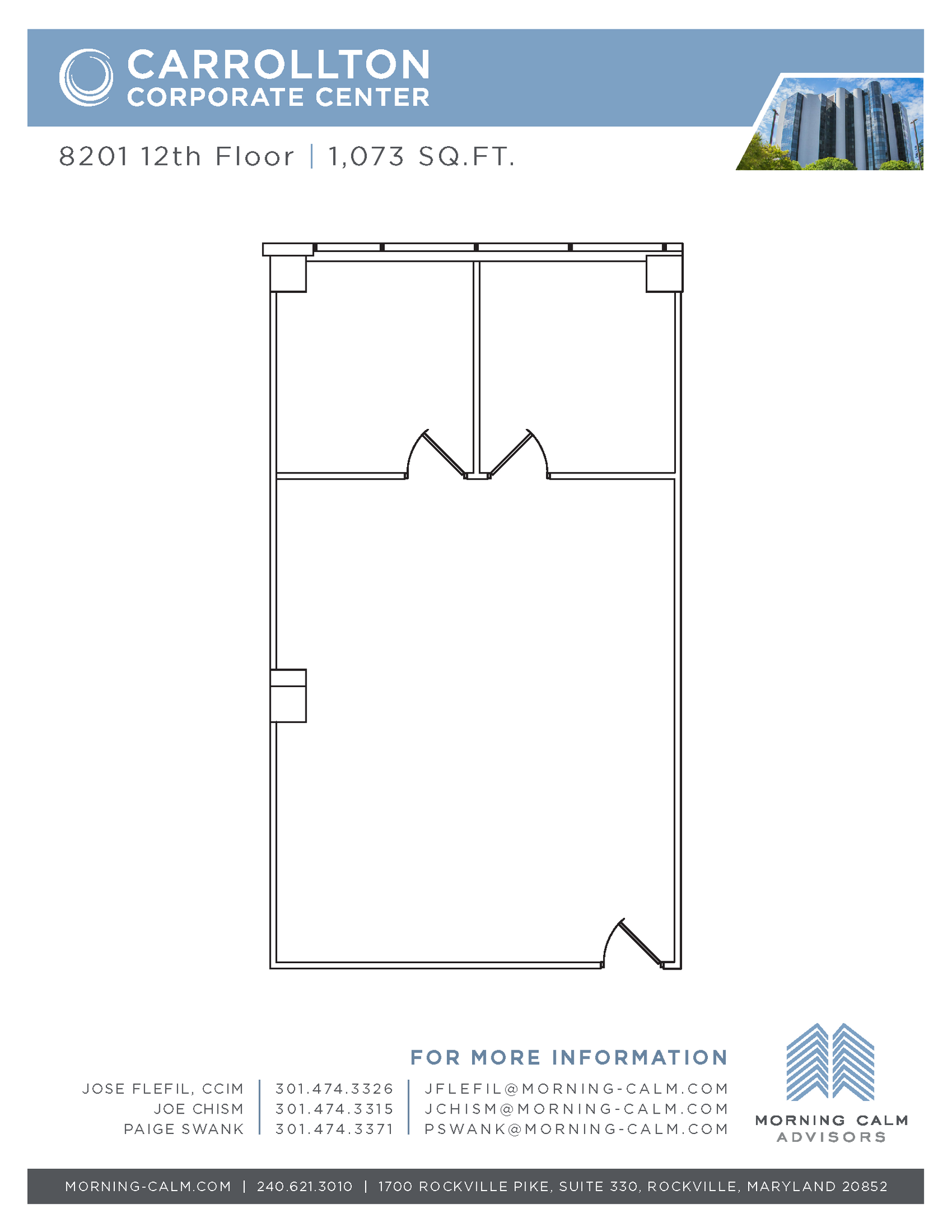 8201 Corporate Dr, Landover, MD en alquiler Foto del edificio- Imagen 1 de 1