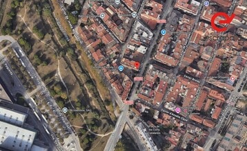 Plaça Cirera Volta, 5, La Llagosta, BAR - Aérea  vista de mapa