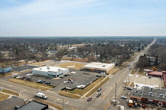 6026 Lapeer Rd, Burton, MI - VISTA AÉREA  vista de mapa - Image1