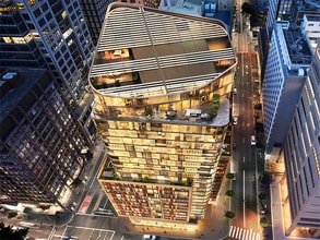 160 King St, Sydney, NSW - Aérea  vista de mapa