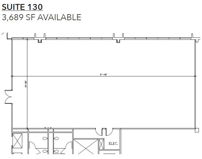 1111 E Touhy Ave, Des Plaines, IL en alquiler Plano de la planta- Imagen 1 de 2