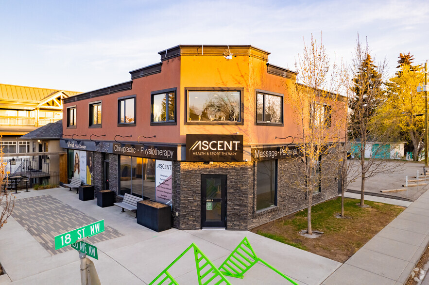 1904 20th Ave NW, Calgary, AB en alquiler - Foto del edificio - Imagen 1 de 15