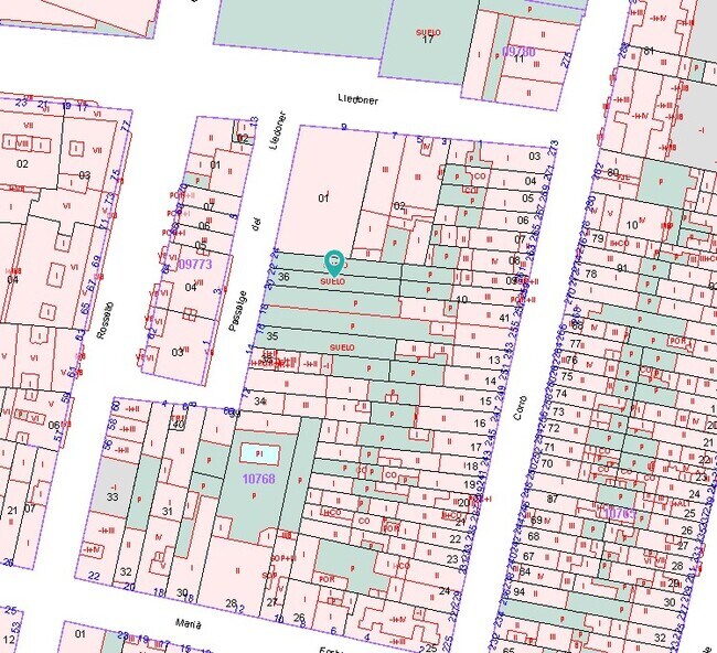 Más detalles de Passatge Lledoner, 22, Granollers - Terreno en venta