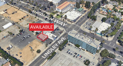 7137-7147 Lindley Ave, Reseda, CA - VISTA AÉREA  vista de mapa