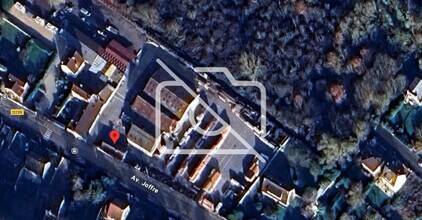 Esbly, SEM - AÉREA vista de mapa