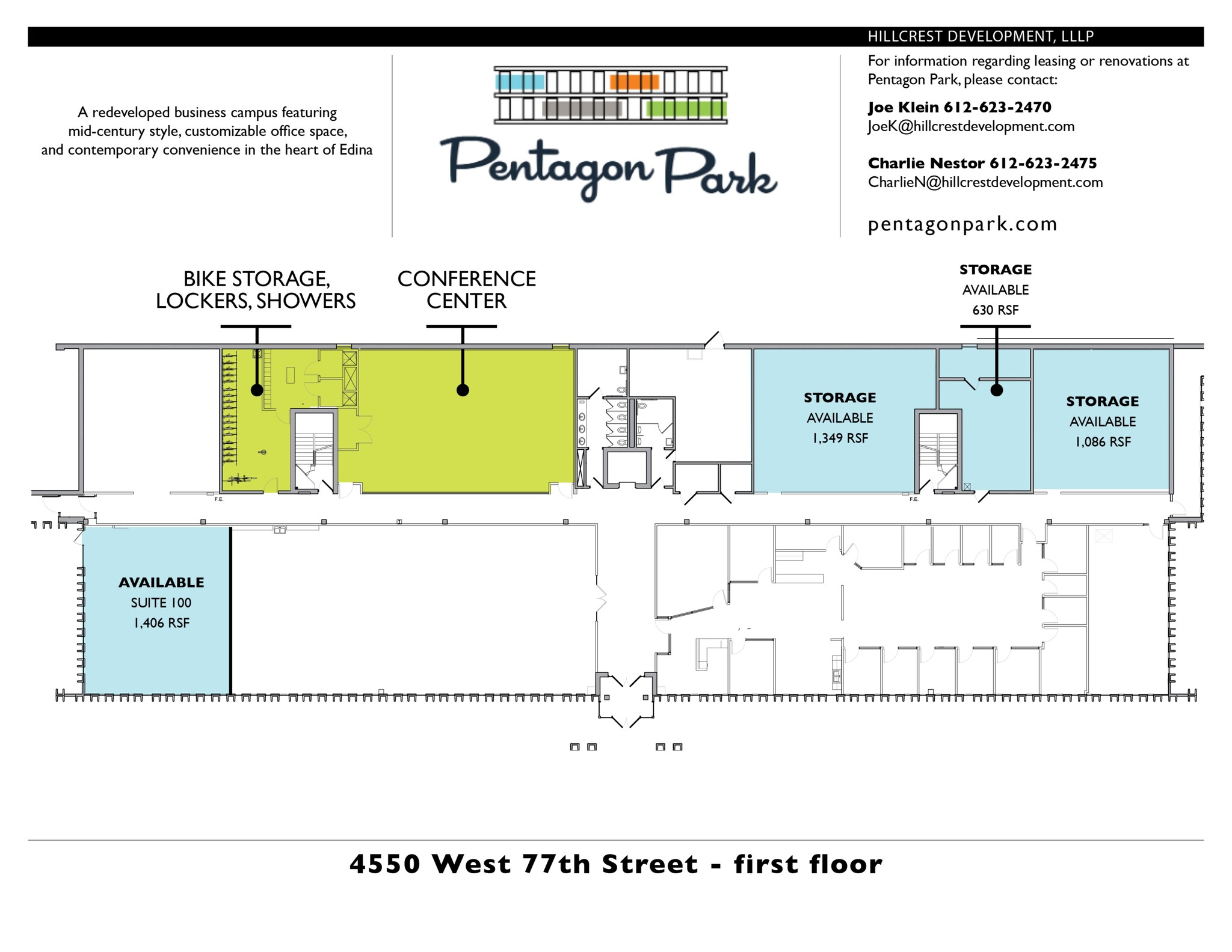 4600 W 77th St, Edina, MN en alquiler Plano del sitio- Imagen 1 de 9