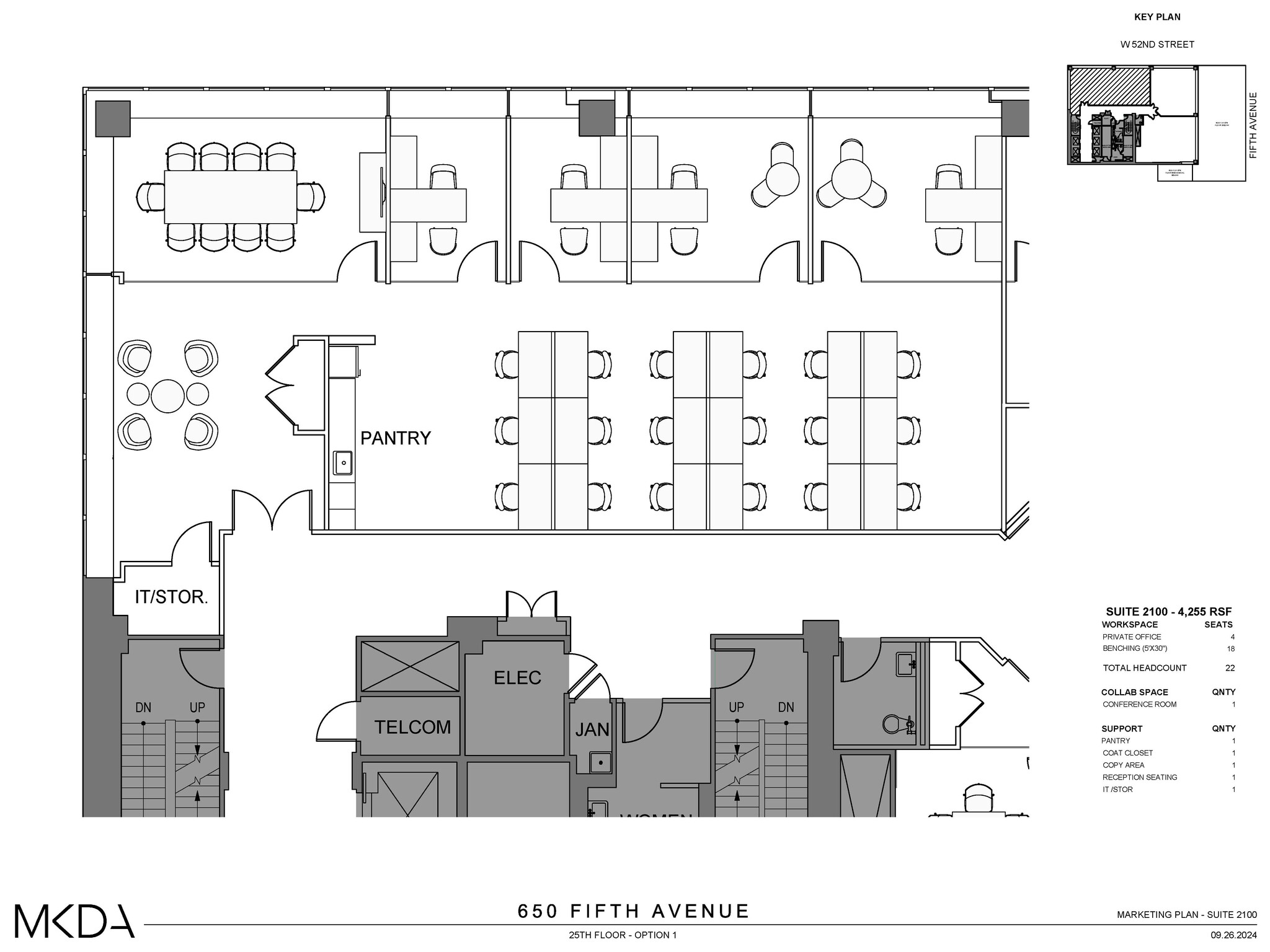 650 Fifth Ave, New York, NY en alquiler Plano de la planta- Imagen 1 de 1