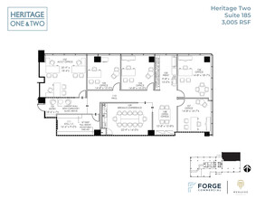 4835 Lyndon B Johnson Fwy, Dallas, TX en alquiler Plano de la planta- Imagen 1 de 1