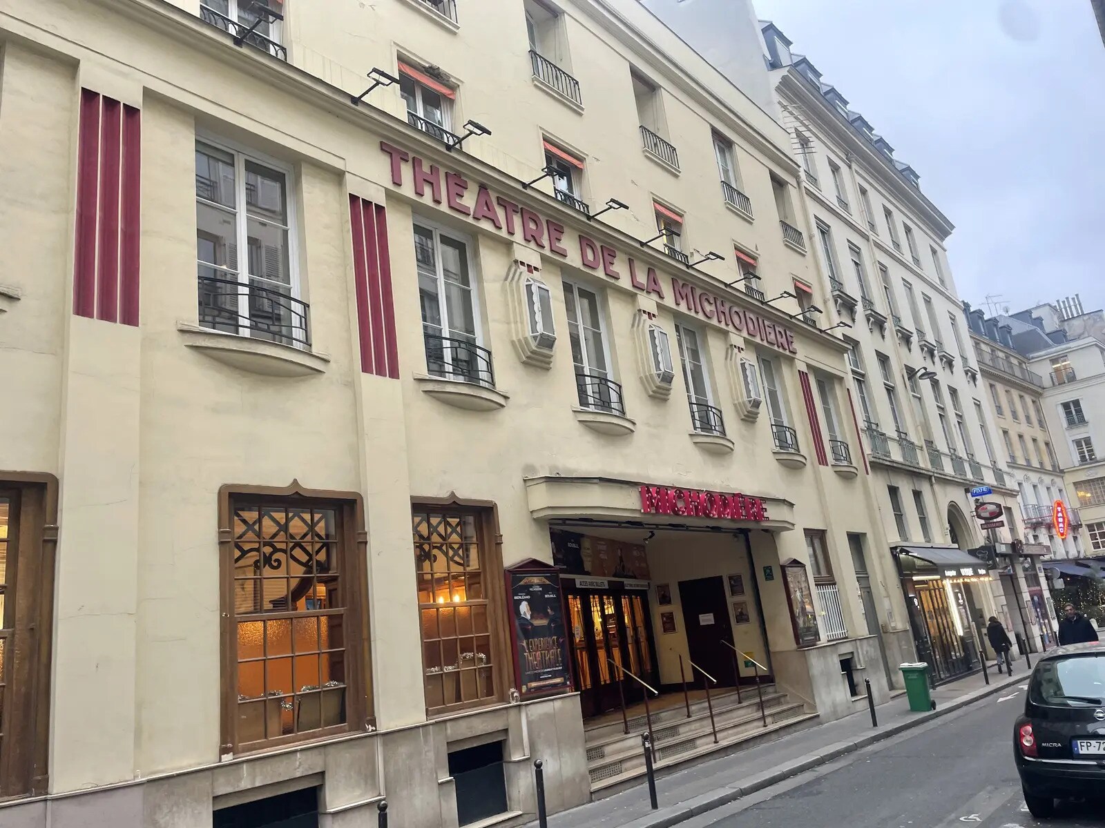 4 Rue De La Michodière, Paris en alquiler Foto del edificio- Imagen 1 de 13