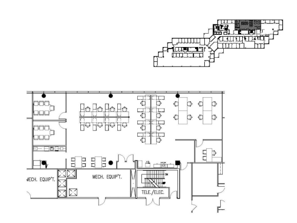 1 Overlook Pt, Lincolnshire, IL en alquiler Plano de la planta- Imagen 1 de 2