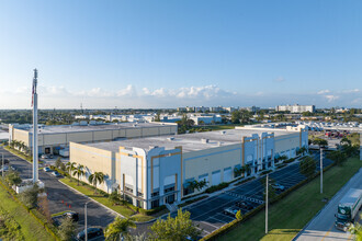 3400 SW 20th St, Pembroke Park, FL - VISTA AÉREA  vista de mapa