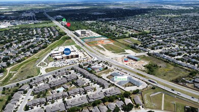 1305 Wells Branch Pkwy, Pflugerville, TX - VISTA AÉREA  vista de mapa - Image1