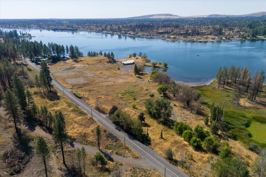 9212 S Silver Lake Rd, Medical Lake, WA en venta - Foto del edificio - Imagen 2 de 11