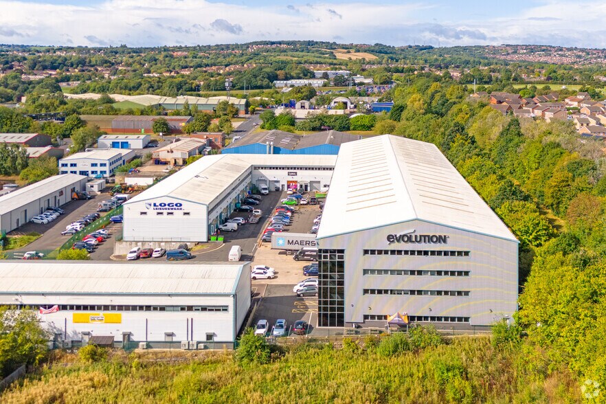 5-39 Long Acre Close, Sheffield en alquiler - Foto del edificio - Imagen 2 de 3