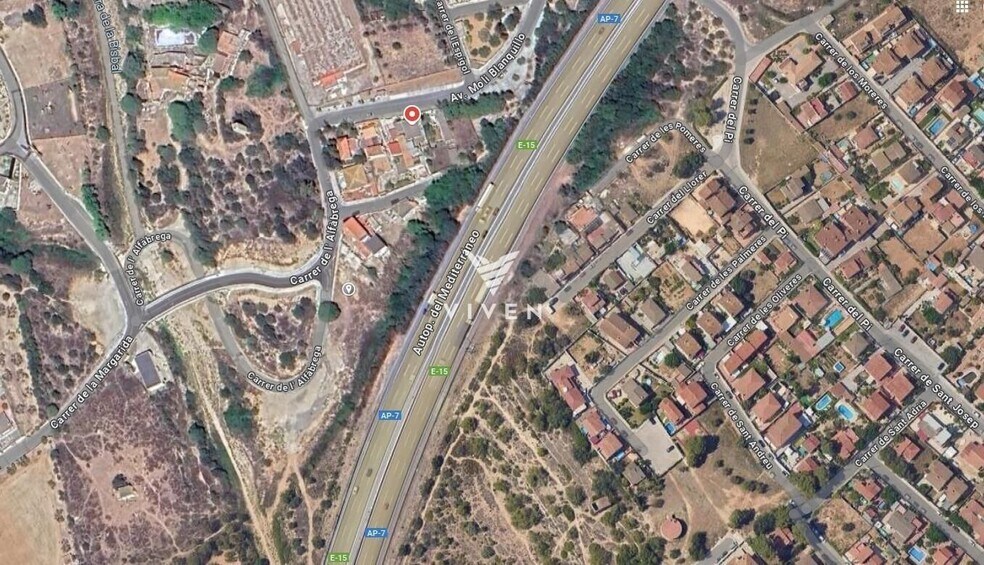 Carrer de l'Alfàbrega, 6, L, Albinyana, Tarragona en venta - Plano de la planta - Imagen 3 de 3