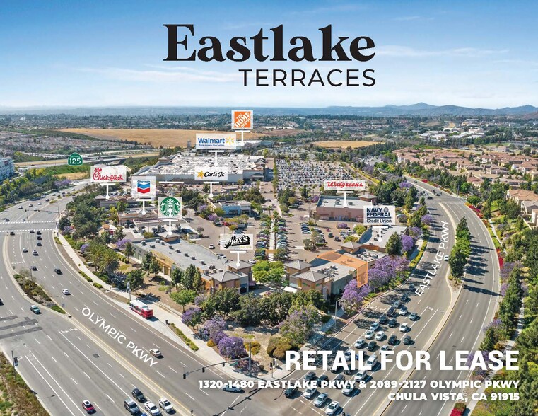 1480 Eastlake Pky, Chula Vista, CA en alquiler - Foto del edificio - Imagen 1 de 46