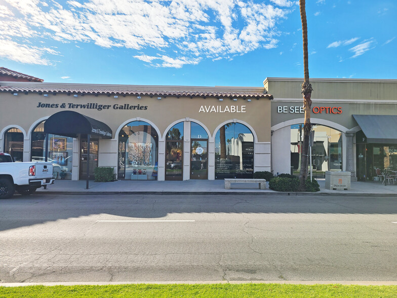 73375 El Paseo, Palm Desert, CA en alquiler - Foto del edificio - Imagen 1 de 1