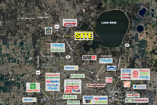 Más detalles para SEC of US 441, Summerfield, FL - Terrenos en venta