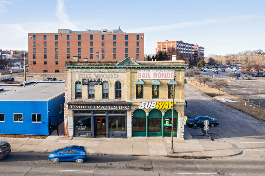 449 7th St E, Saint Paul, MN en venta - Foto del edificio - Imagen 2 de 32