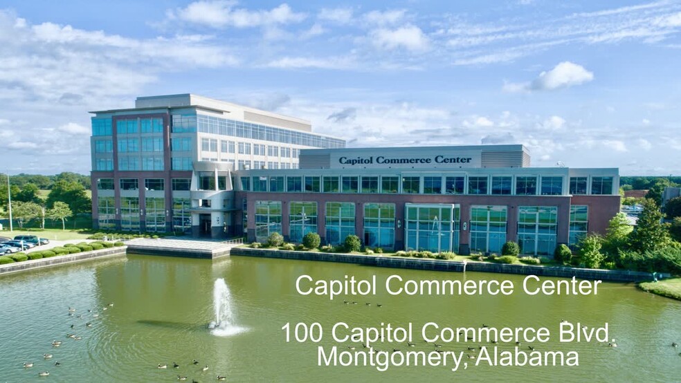 100 Capitol Commerce Blvd, Montgomery, AL en alquiler - Vídeo de anuncio comercial - Imagen 2 de 17