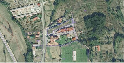 Caboalles, 112, Sariegos, LEO - Aérea  vista de mapa