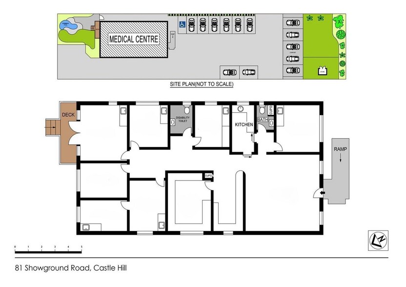 81 Showground Rd, Castle Hill en alquiler - Plano de la planta - Imagen 2 de 10