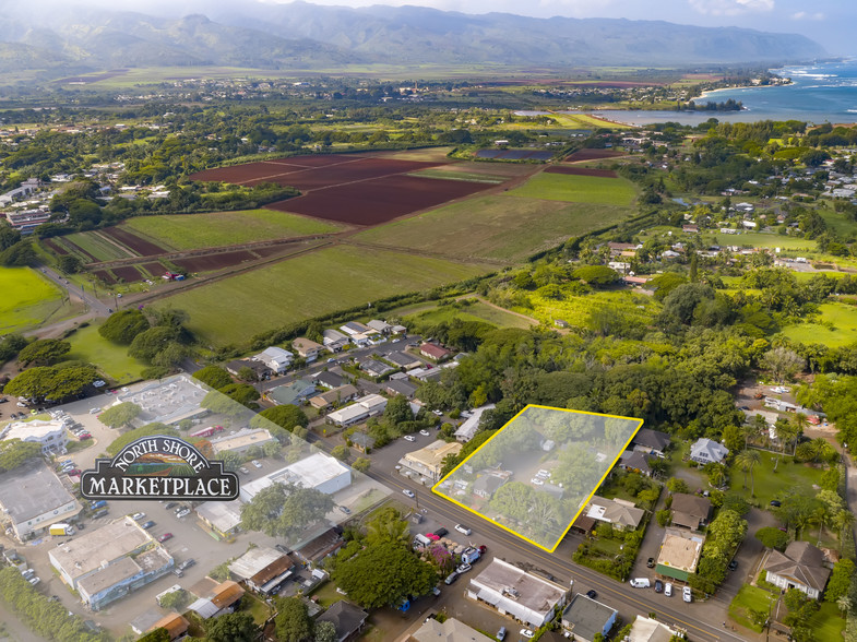 66-239 Kamehameha Hwy, Haleiwa, HI en venta - Foto del edificio - Imagen 3 de 9