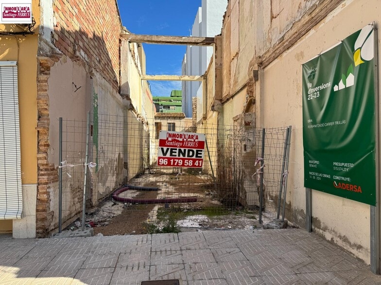 Terreno en València, Valencia en venta - Foto de la construcción - Imagen 3 de 3