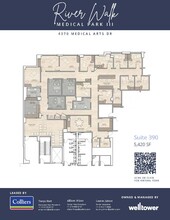 4370 Medical Arts Dr, Flower Mound, TX en alquiler Plano de la planta- Imagen 1 de 1