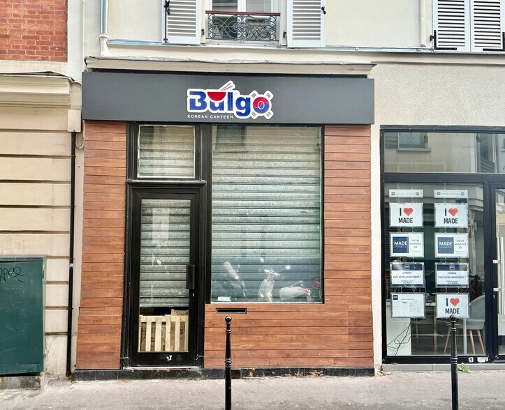 88 Rue De Paris, Clichy en venta - Foto del edificio - Imagen 1 de 6
