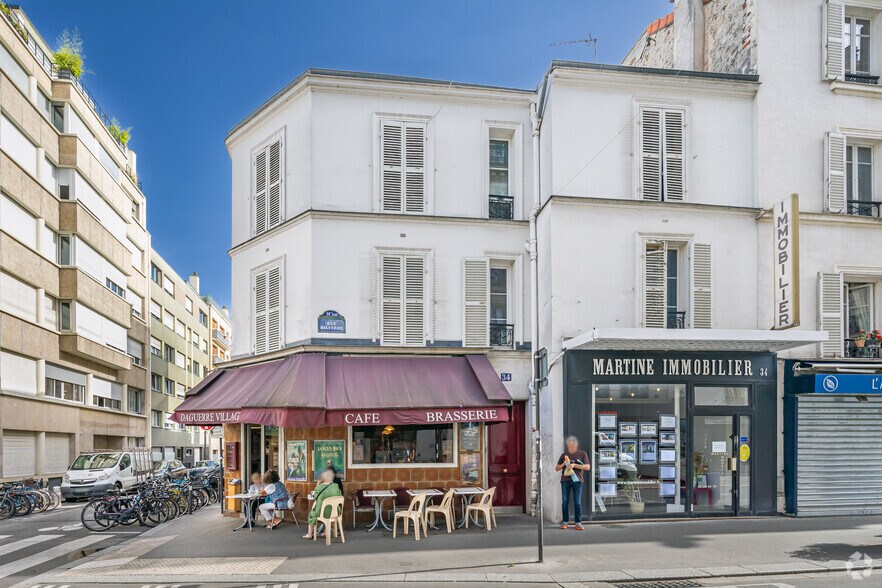 34 Rue Daguerre, Paris en alquiler - Foto del edificio - Imagen 2 de 3