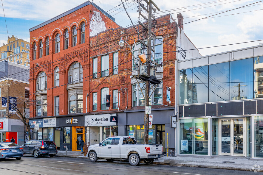 493-497 Queen St W, Toronto, ON en alquiler - Foto del edificio - Imagen 2 de 4