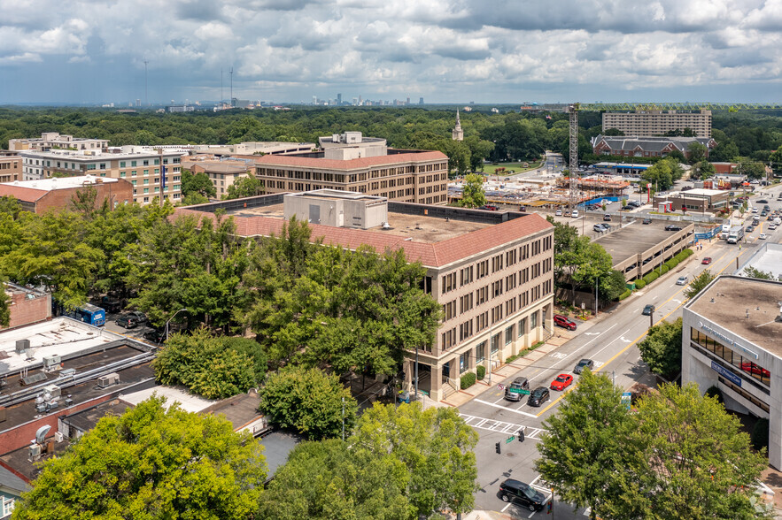 150 E Ponce de Leon Ave, Decatur, GA en alquiler - Vista aérea - Imagen 3 de 19