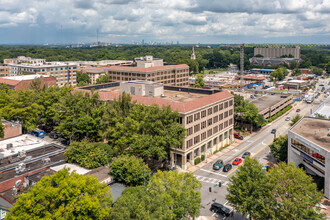 150 E Ponce de Leon Ave, Decatur, GA - VISTA AÉREA  vista de mapa - Image1