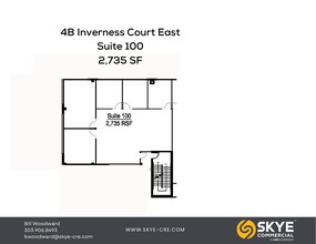 4 Inverness Ct E, Englewood, CO en alquiler Plano de la planta- Imagen 1 de 1