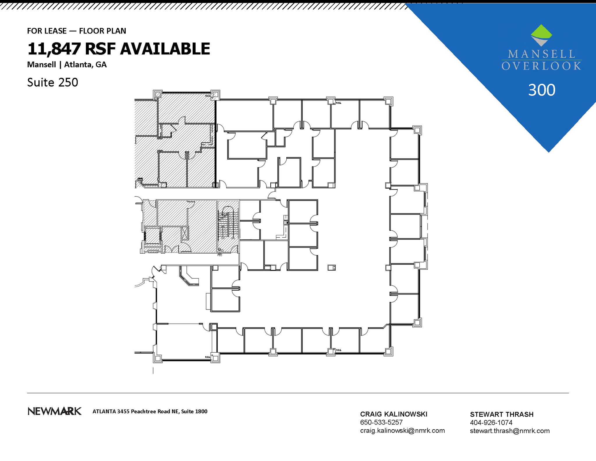 200 Mansell Ct E, Roswell, GA en alquiler Plano de la planta- Imagen 1 de 1