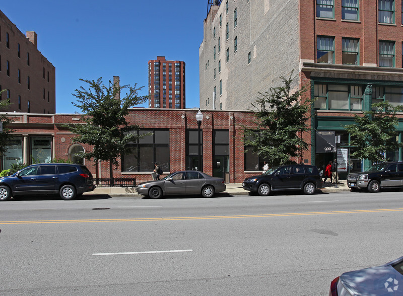 906-908 S Wabash Ave, Chicago, IL en alquiler - Foto del edificio - Imagen 3 de 4