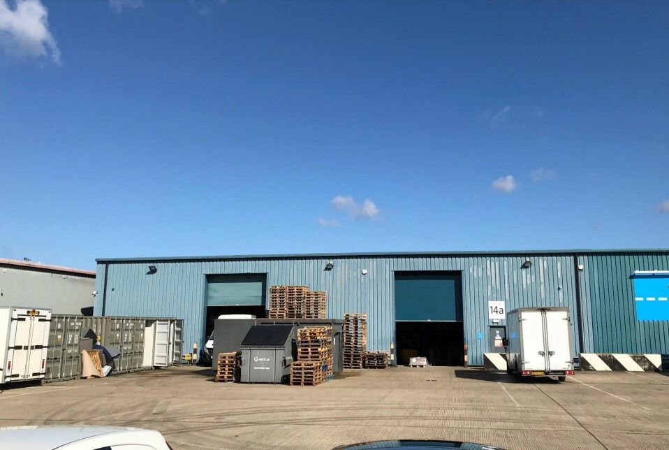 Lodge Way, Thetford en alquiler Foto del edificio- Imagen 1 de 2