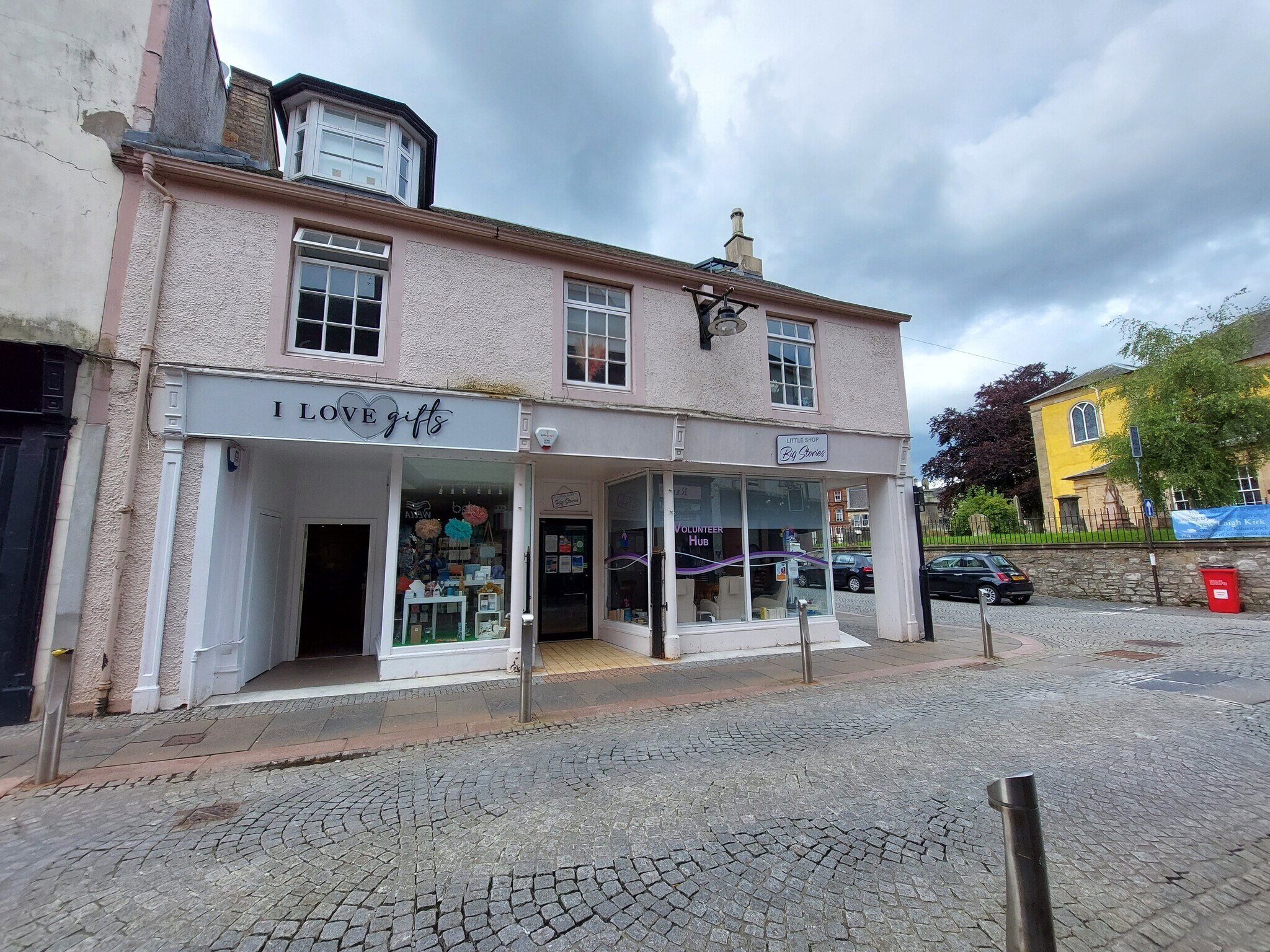 2 College Wynd, Kilmarnock en alquiler Foto del edificio- Imagen 1 de 9