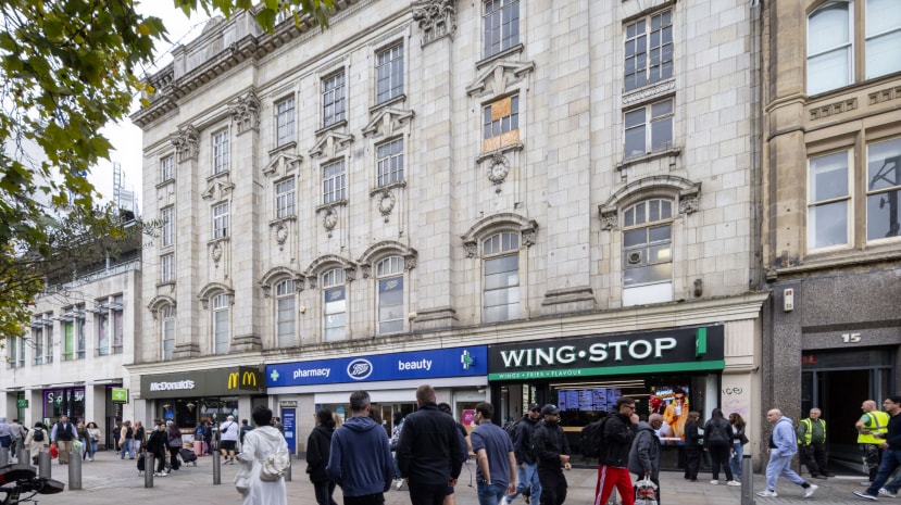 11-13 Piccadilly, Manchester en venta Foto principal- Imagen 1 de 4