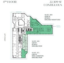 1255 23rd St NW, Washington, DC en alquiler Plano de la planta- Imagen 1 de 1