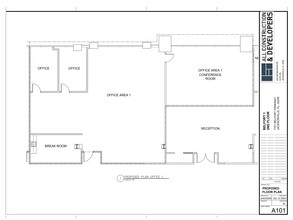 7751 Belfort Pky, Jacksonville, FL en alquiler Plano del sitio- Imagen 1 de 1