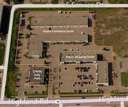 6650 Highland Rd, Waterford, MI - vista aérea  vista de mapa - Image1