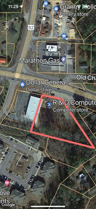 Más detalles para 1165 US Highway 74 W, Wadesboro, NC - Terrenos en venta