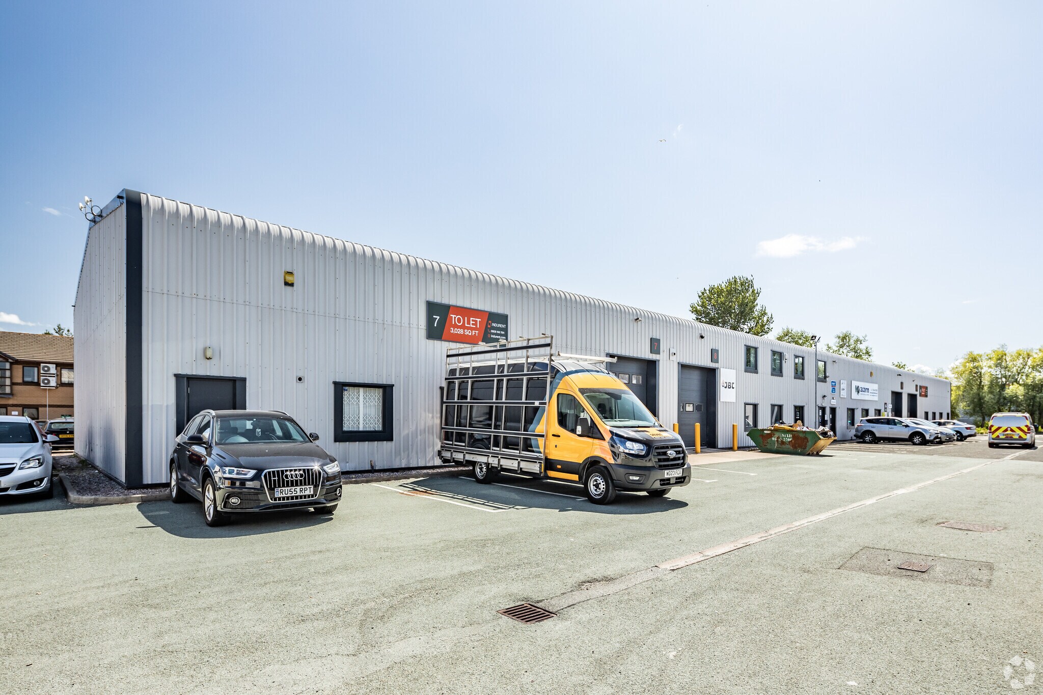 Sixth Ave, Deeside en alquiler Foto del edificio- Imagen 1 de 3