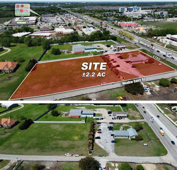 4701 W University Dr, McKinney, TX en venta - Foto del edificio - Imagen 1 de 3