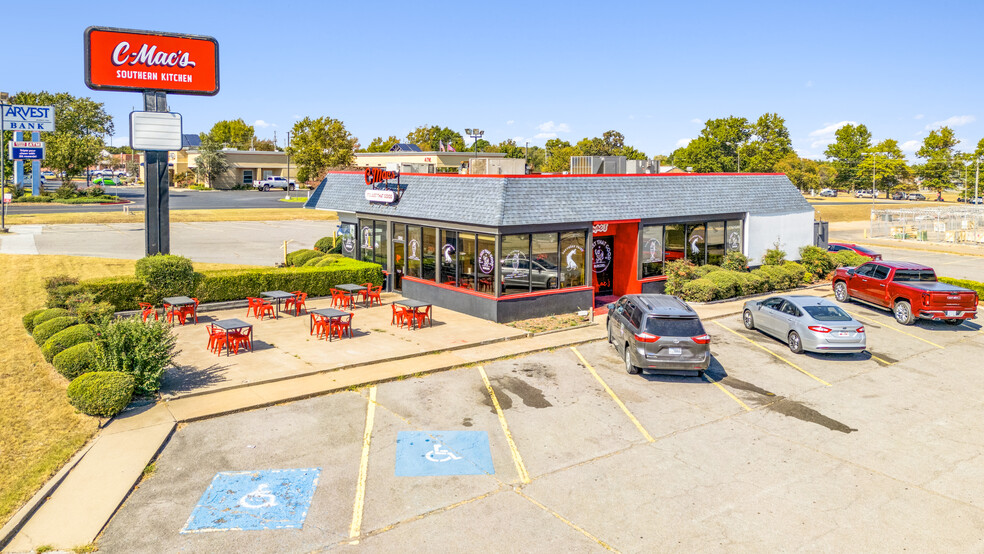 1625 Highway 412 W, Siloam Springs, AR en venta - Foto del edificio - Imagen 1 de 5